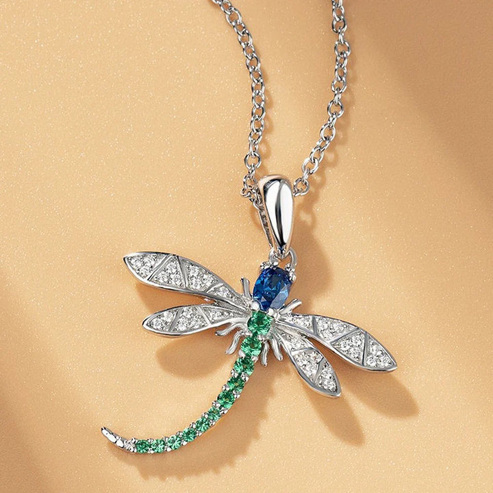 Pendentif Libellule Élégant