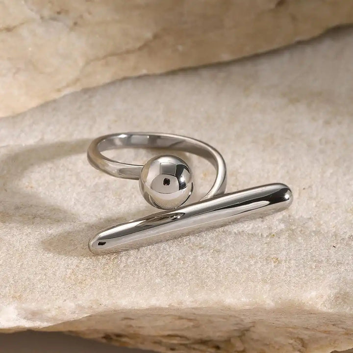 Bague Étoile Ajustable en Or Classique