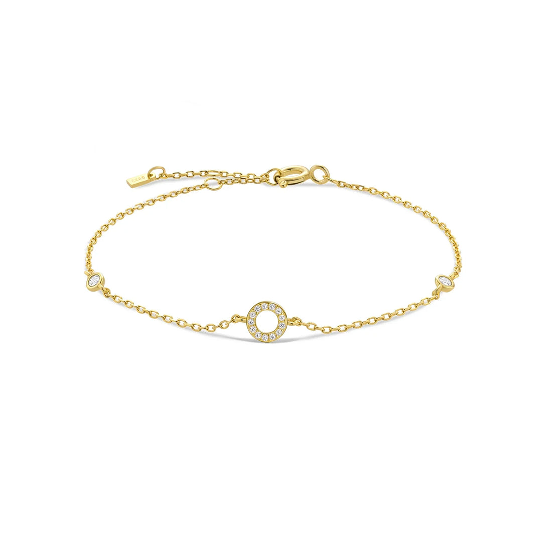 Bracelet Héritage avec Initiale