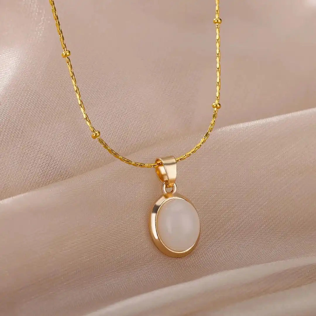 Collier en or Opale Radiance