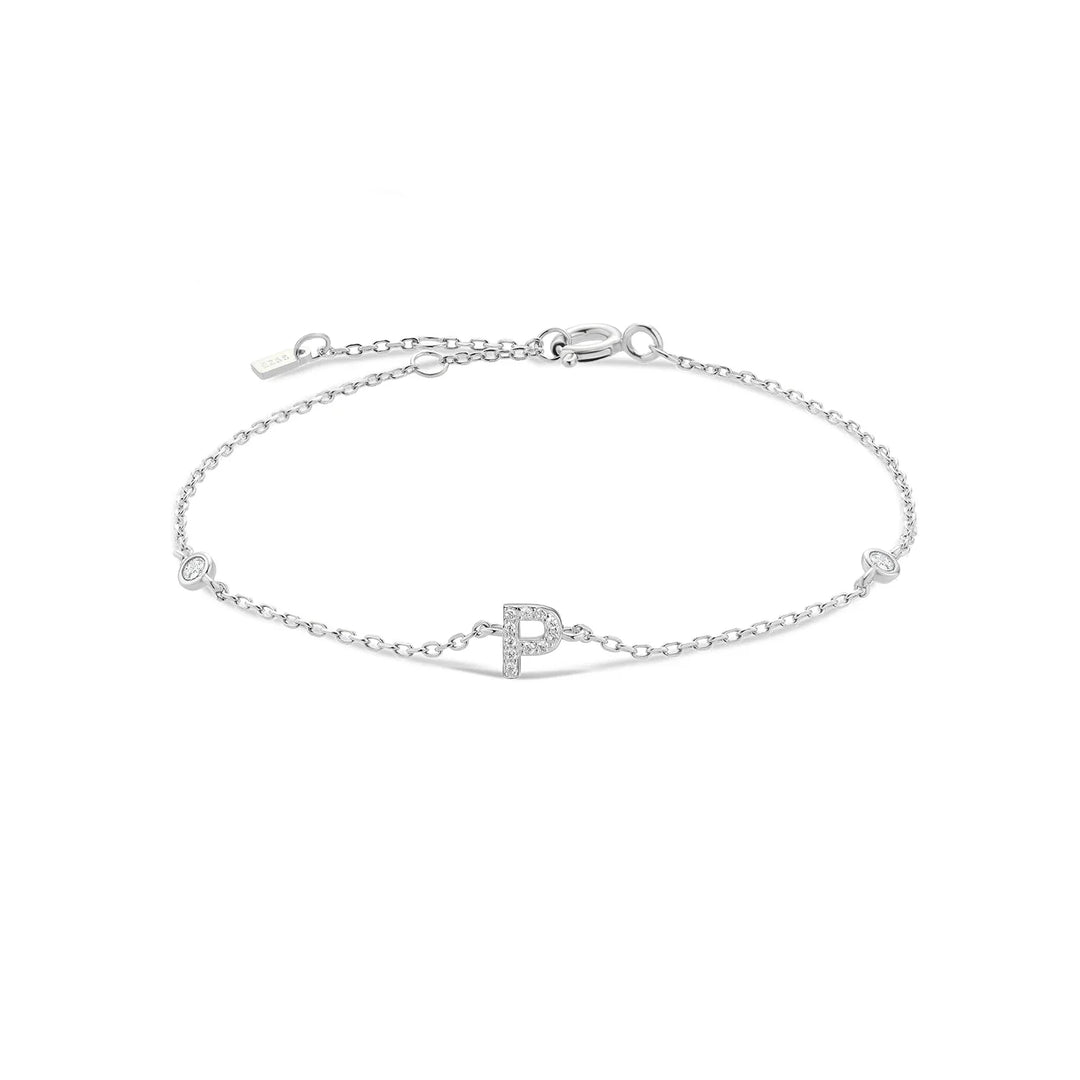 Bracelet Héritage avec Initiale