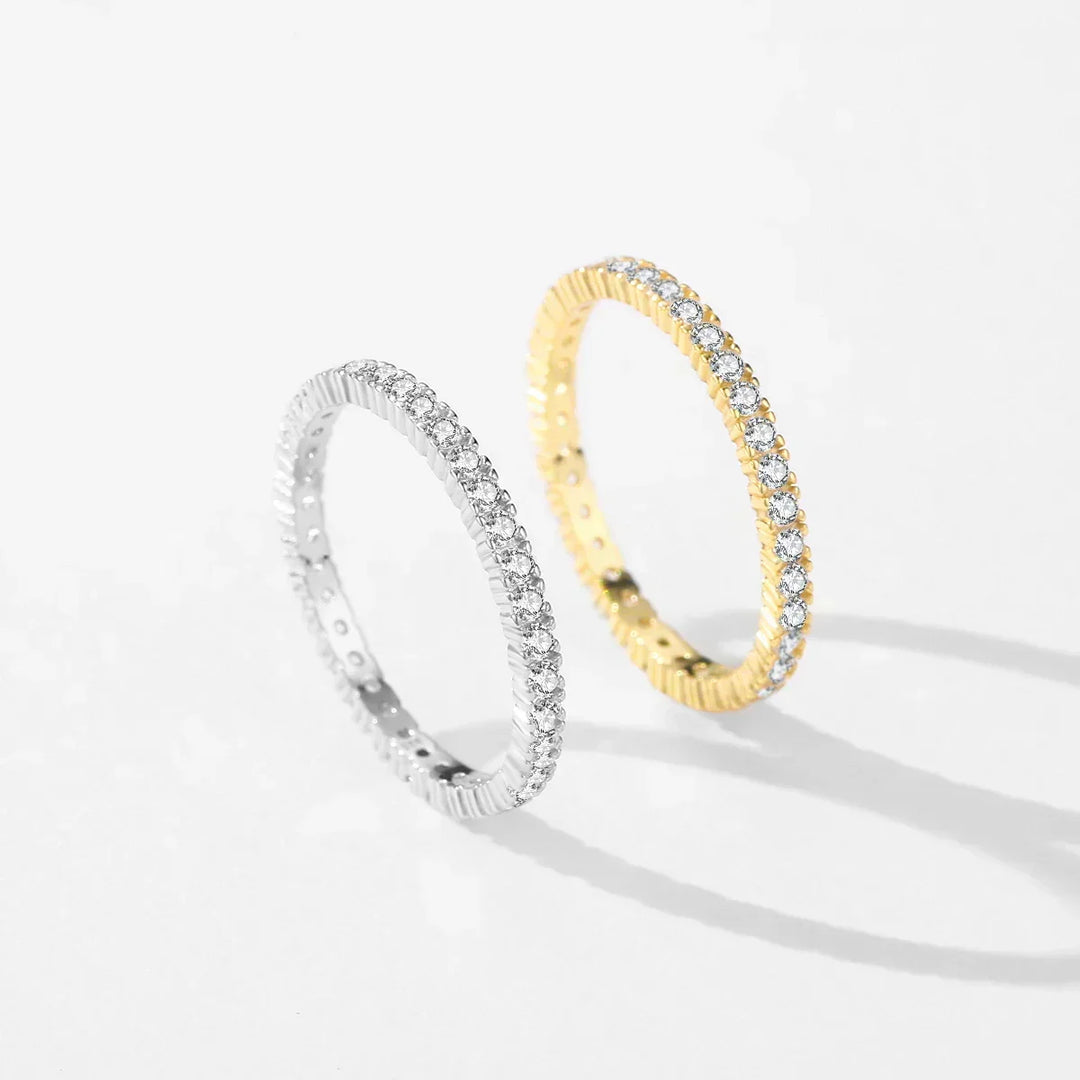 Eternity Ring Minimalist