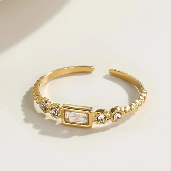 Bague Ouverte Station Baguette