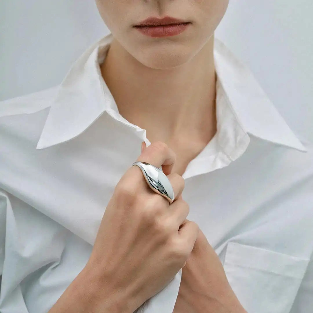 Timeless Double Gold Ring