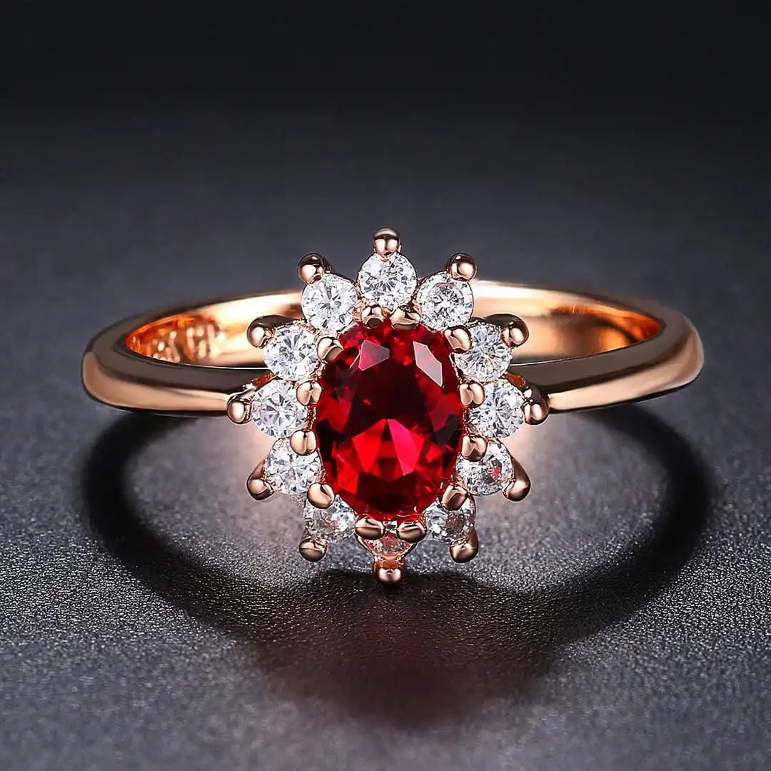 Bague Halo Héritage de Déclaration
