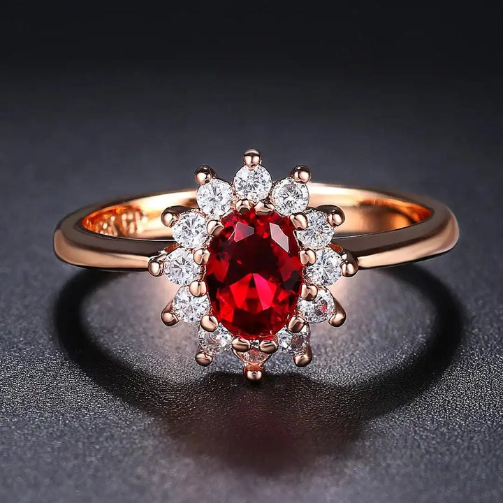 Bague Halo Héritage de Déclaration