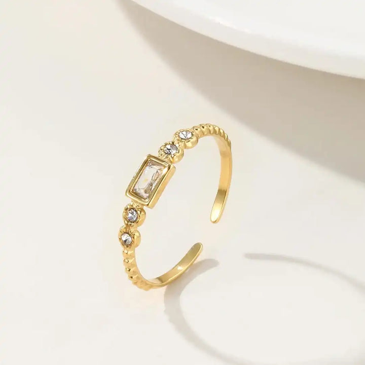 Bague Ouverte Station Baguette