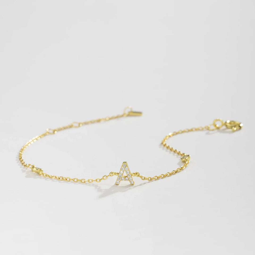 Bracelet Héritage avec Initiale