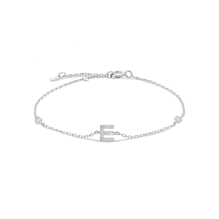 Bracelet Héritage avec Initiale