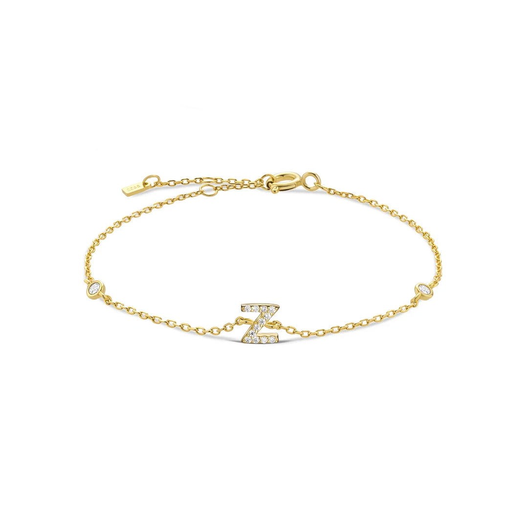 Bracelet Héritage avec Initiale