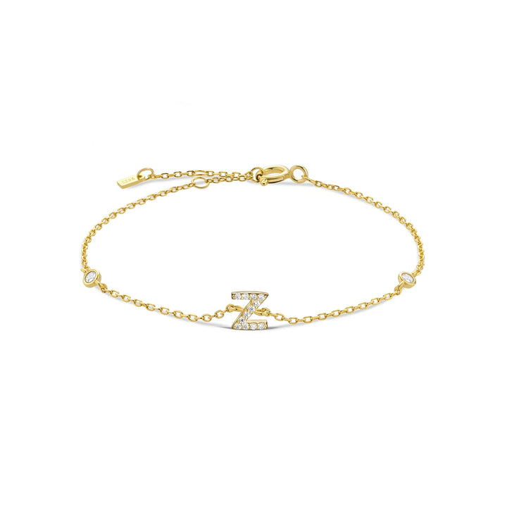 Bracelet Héritage avec Initiale