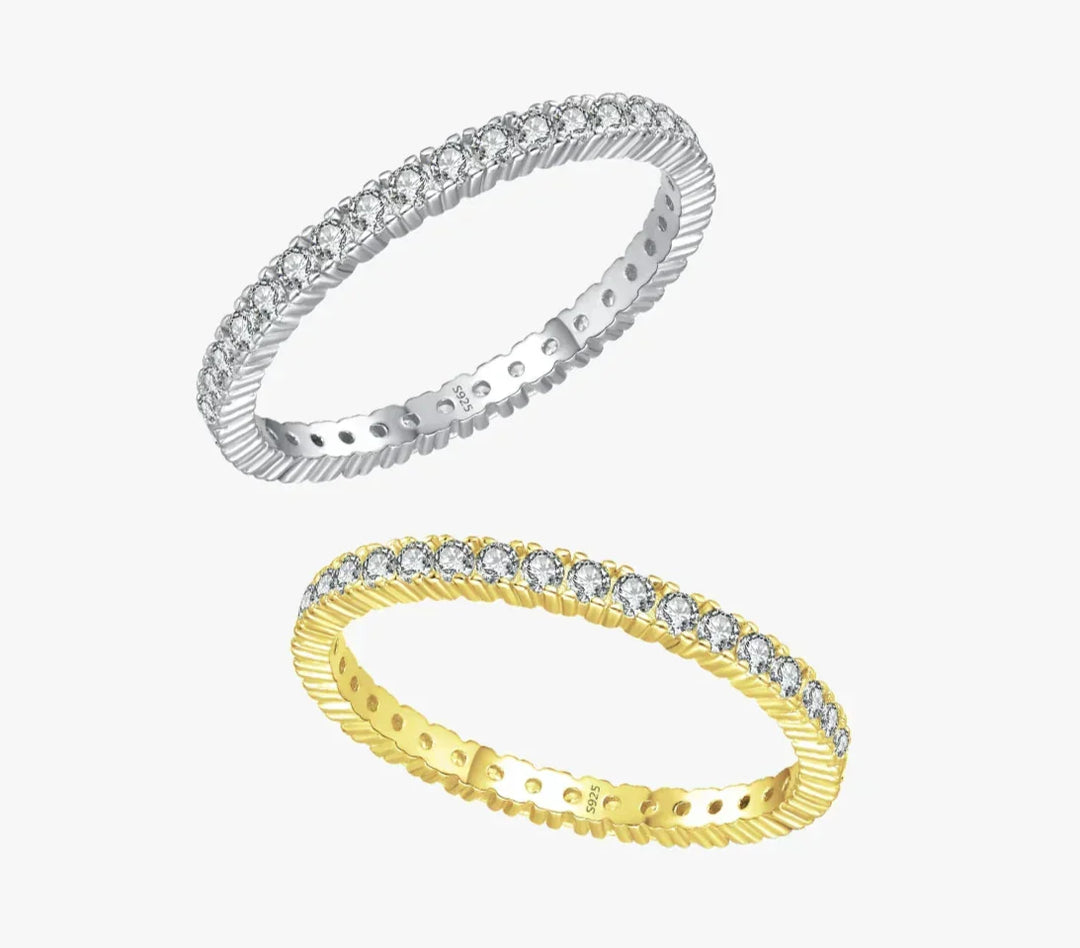 Eternity Ring Minimalist