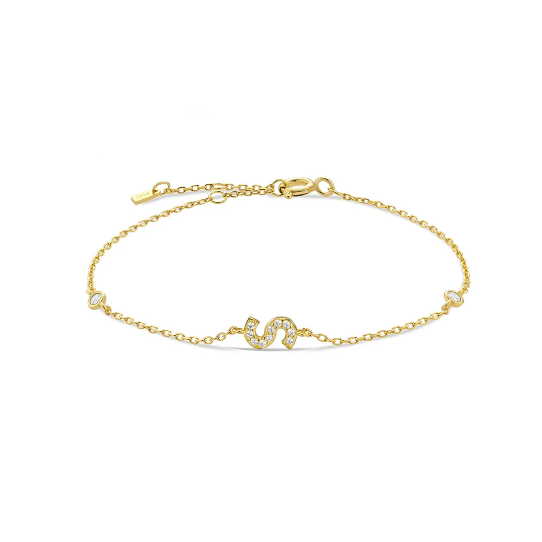 Bracelet Héritage avec Initiale