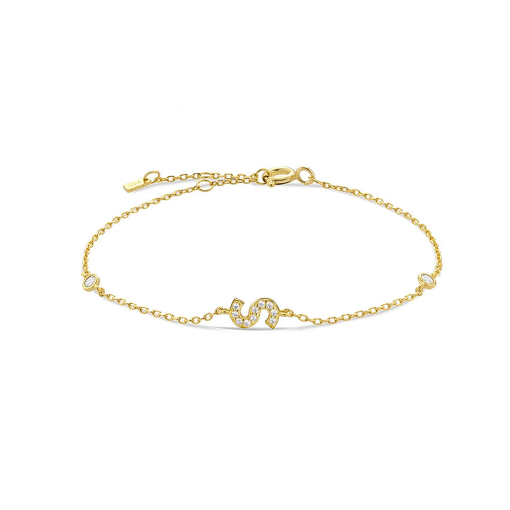Bracelet Héritage avec Initiale