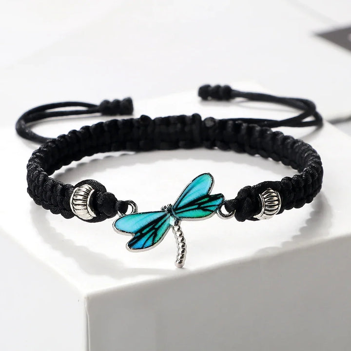 Dragonfly Dreams Handwoven Bracelet
