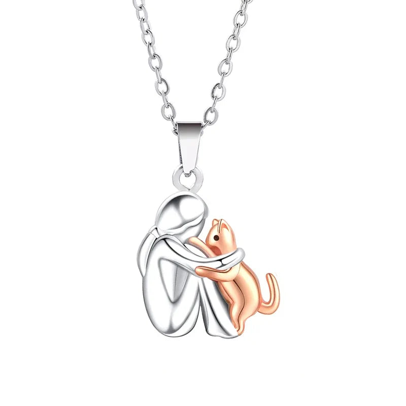 Pendentif Chat