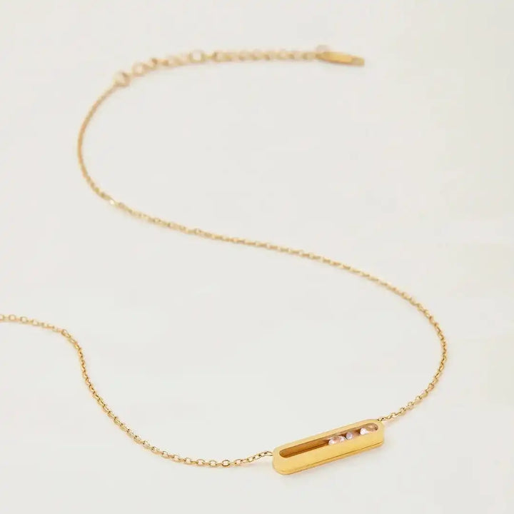 Pendentif Éblouissant en Or Sculpté