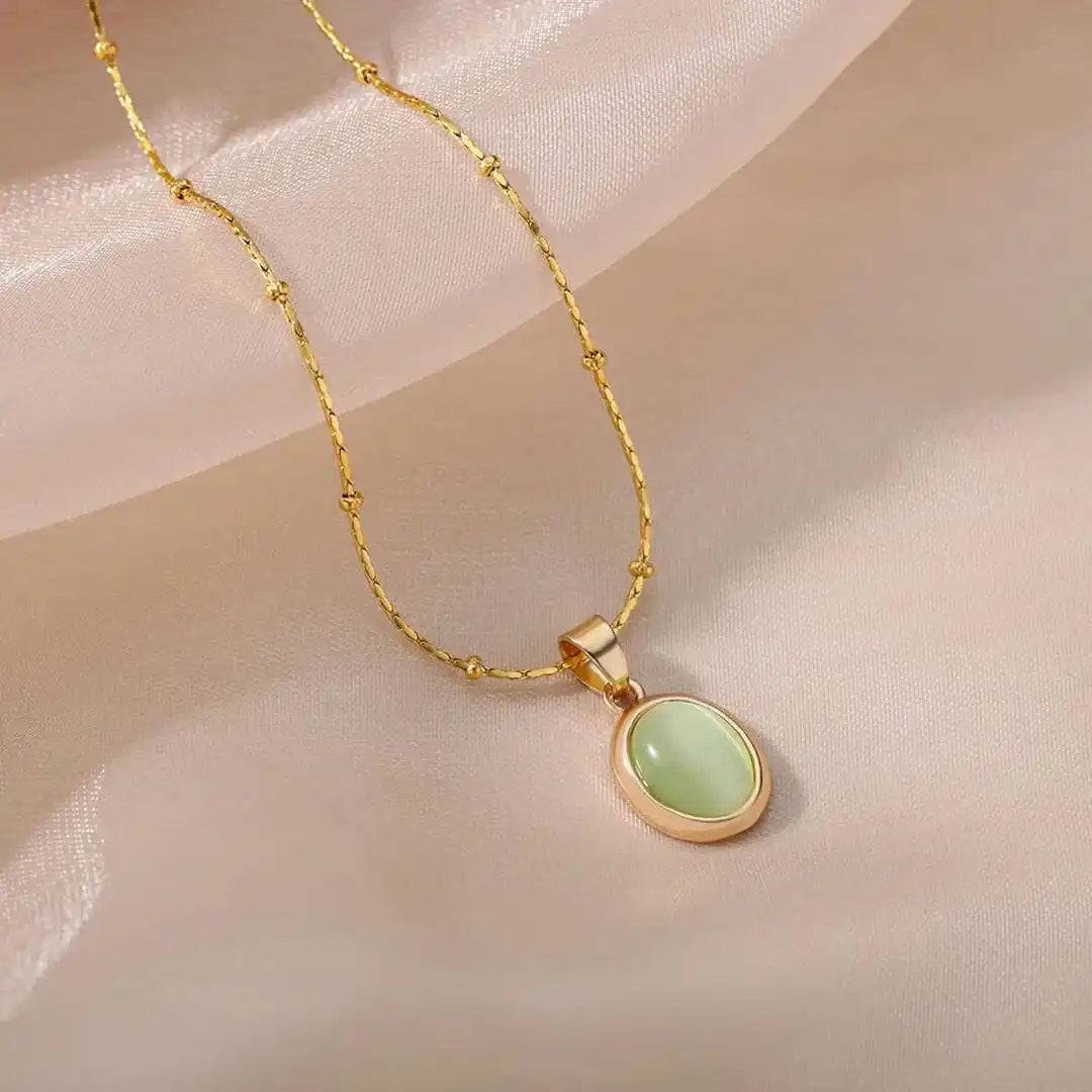 Collier en or Opale Radiance