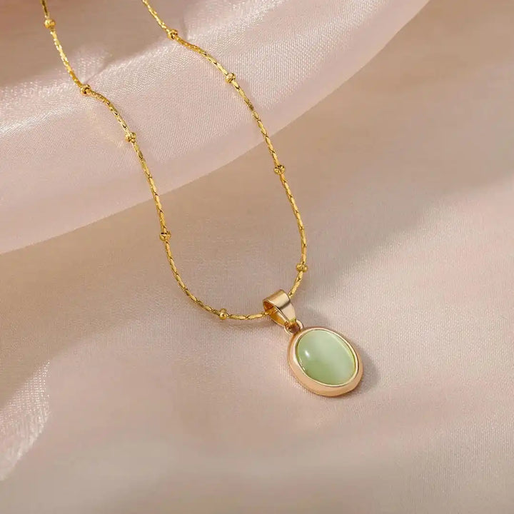 Collier en or Opale Radiance
