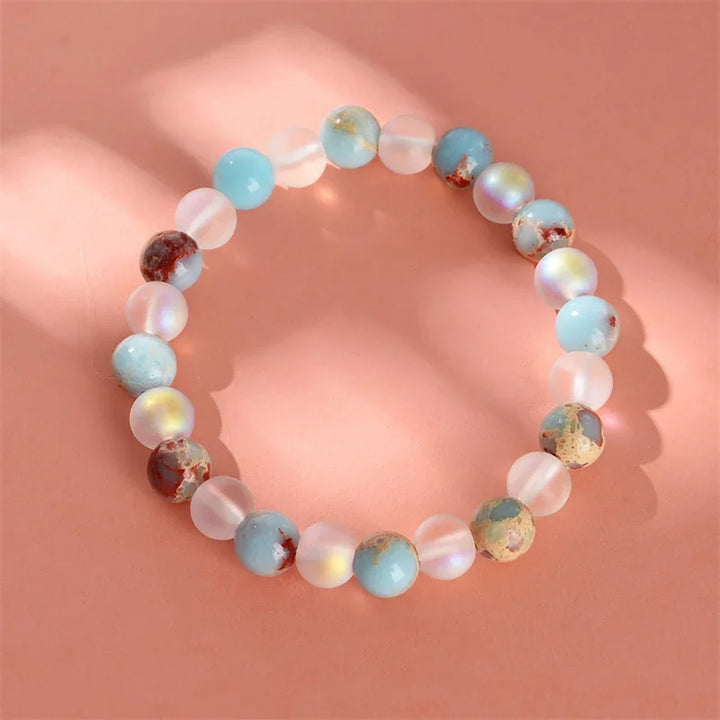 Bracelet en Quartz Éclatant