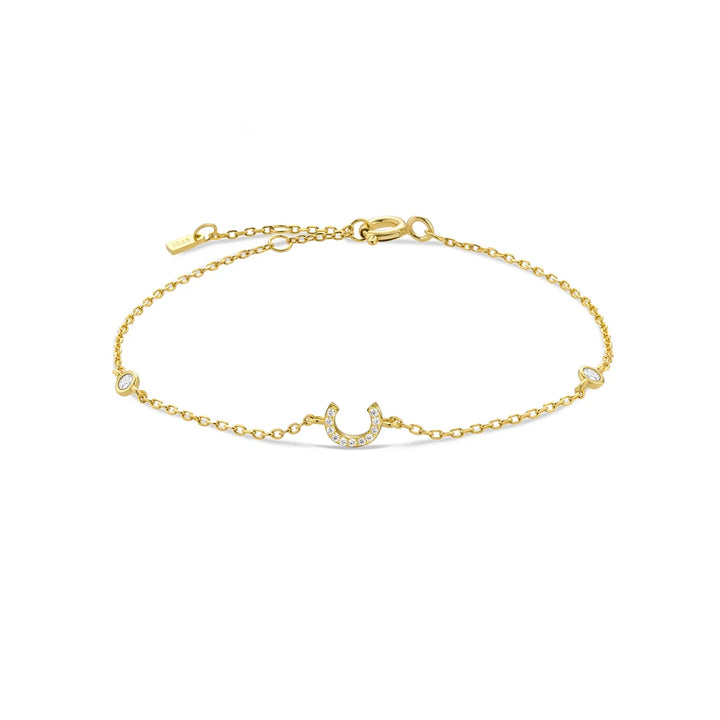 Bracelet Héritage avec Initiale