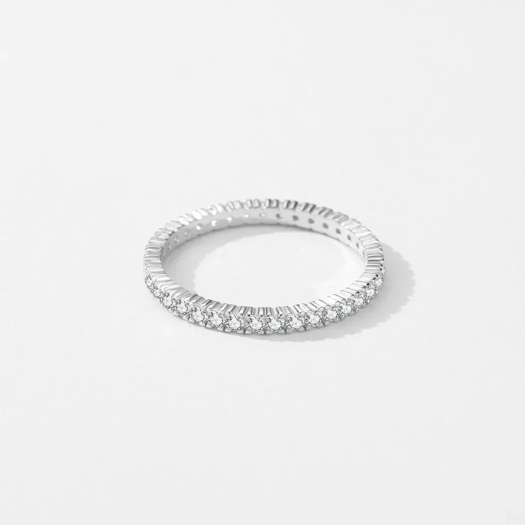 Eternity Ring Minimalist