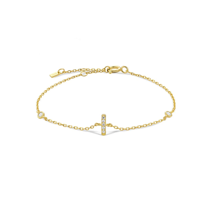 Bracelet Héritage avec Initiale