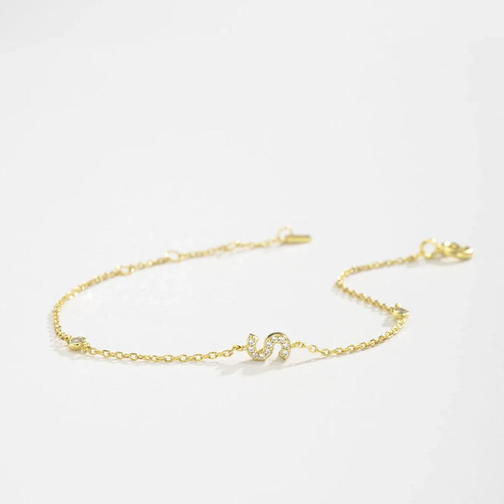 Bracelet Héritage avec Initiale