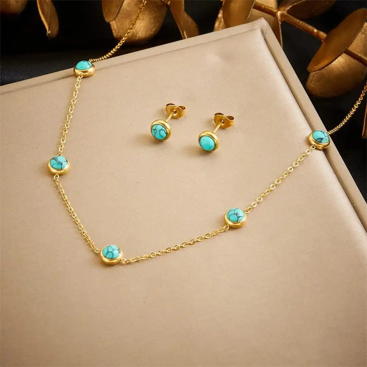 Collier, Boucles d&