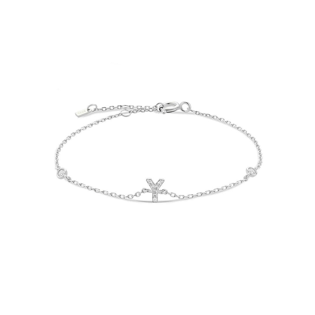 Bracelet Héritage avec Initiale