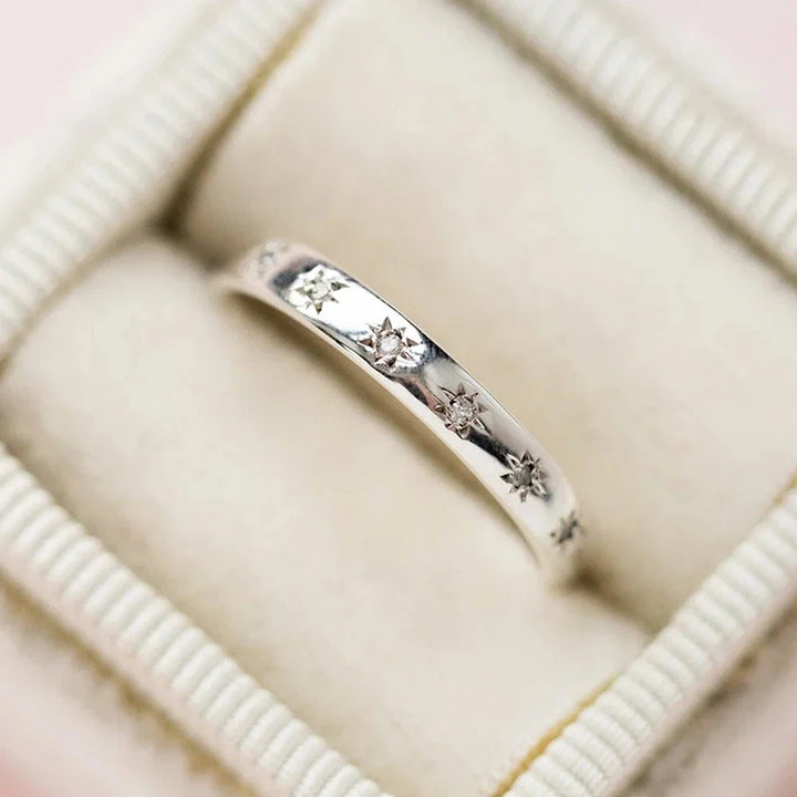 Bague Opulente de Style Coréen