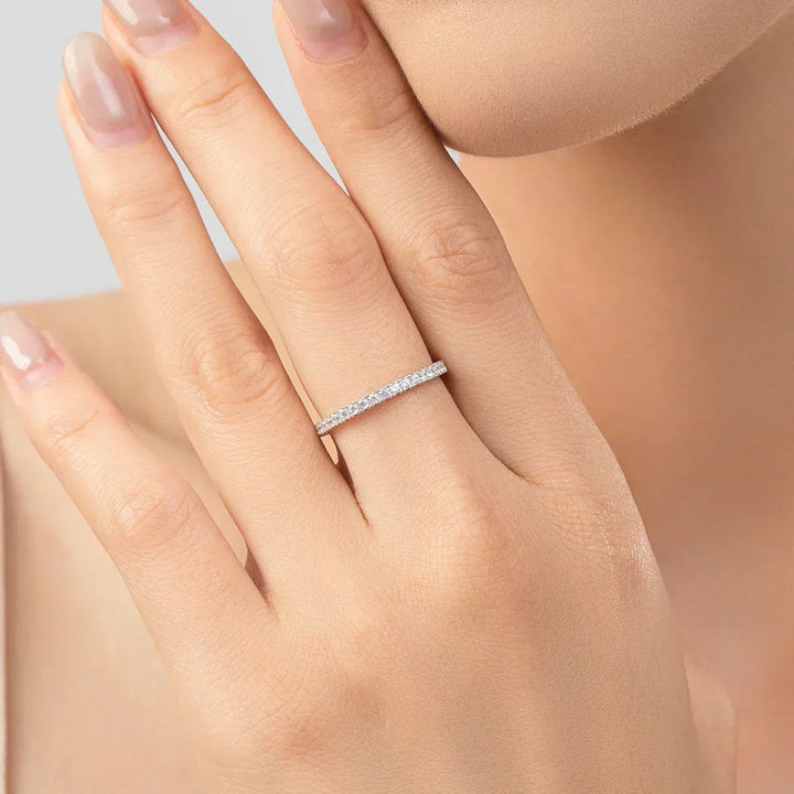 Eternity Ring Minimalist