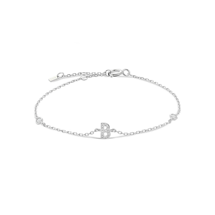 Bracelet Héritage avec Initiale
