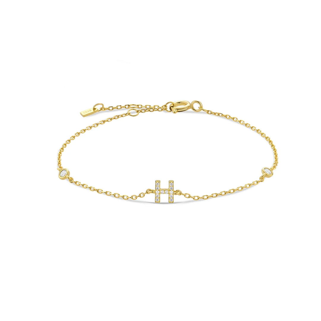 Bracelet Héritage avec Initiale