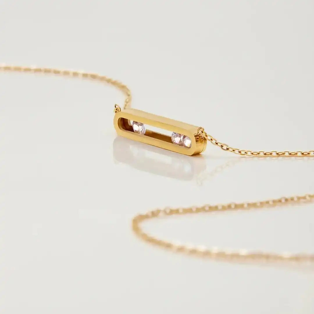 Pendentif Éblouissant en Or Sculpté