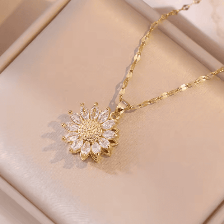 Ensemble collier et boucles d&
