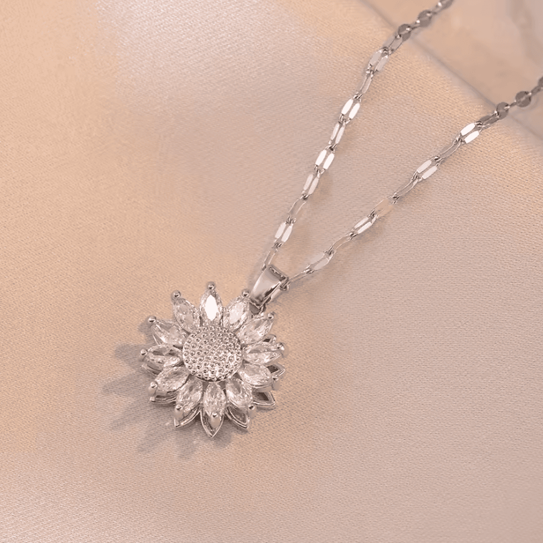 Ensemble collier et boucles d&
