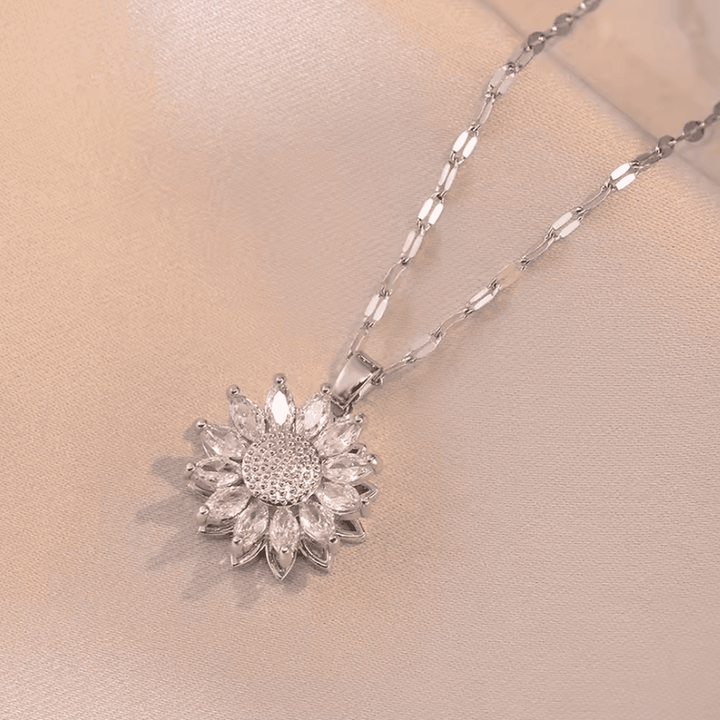 Ensemble collier et boucles d&