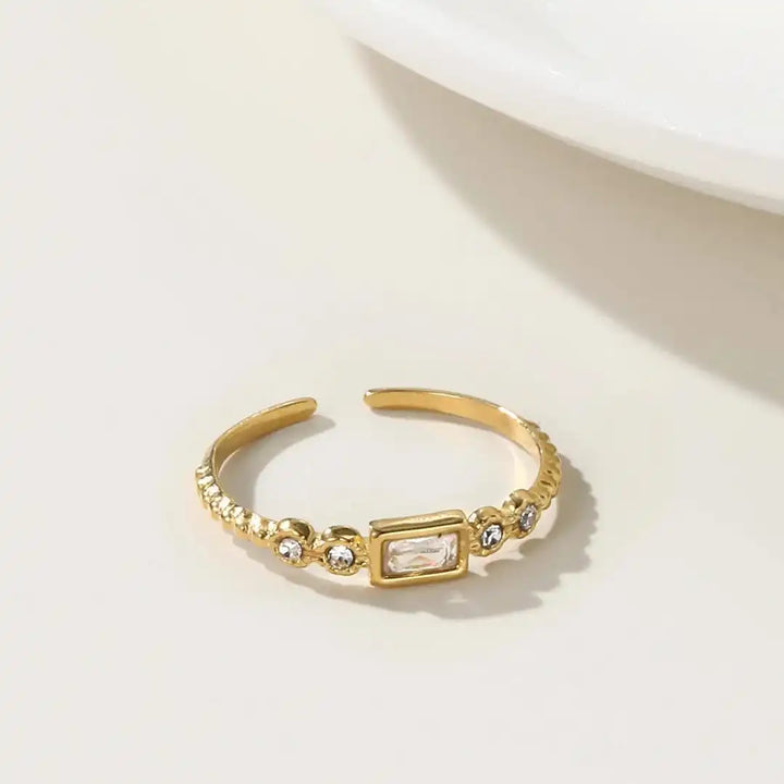 Bague Ouverte Station Baguette