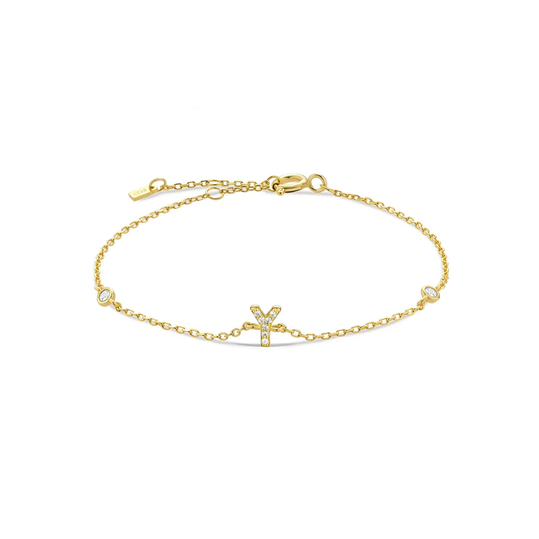 Bracelet Héritage avec Initiale