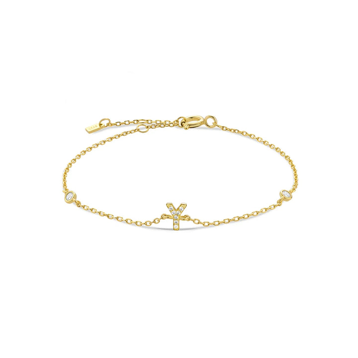 Bracelet Héritage avec Initiale