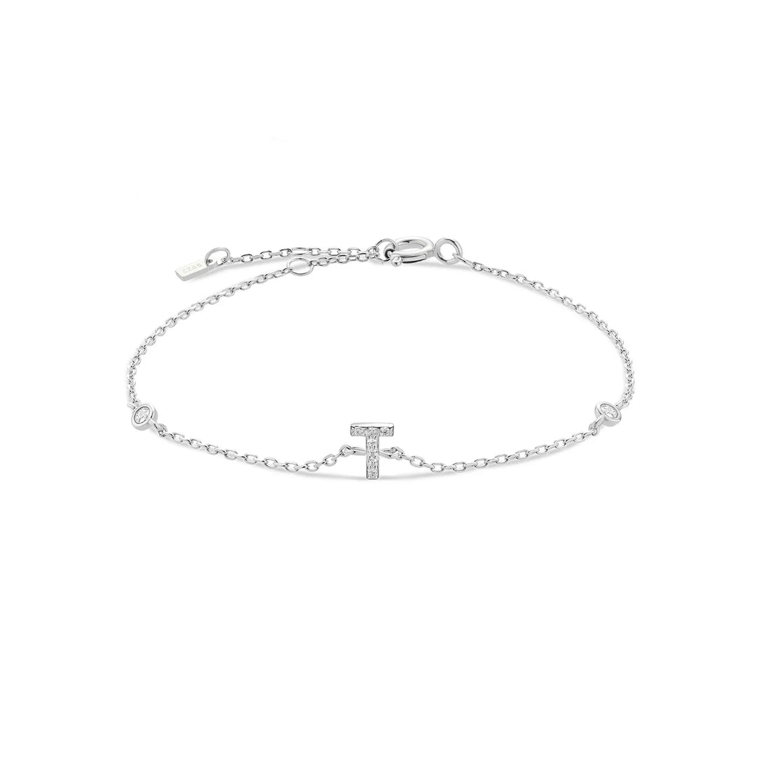 Bracelet Héritage avec Initiale