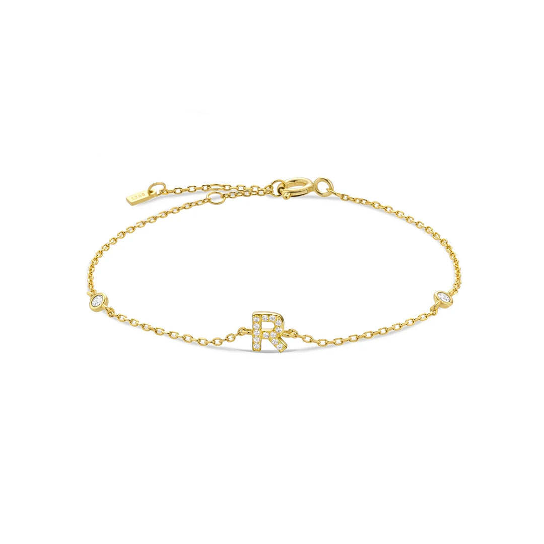 Bracelet Héritage avec Initiale