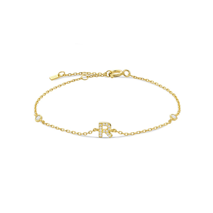 Bracelet Héritage avec Initiale