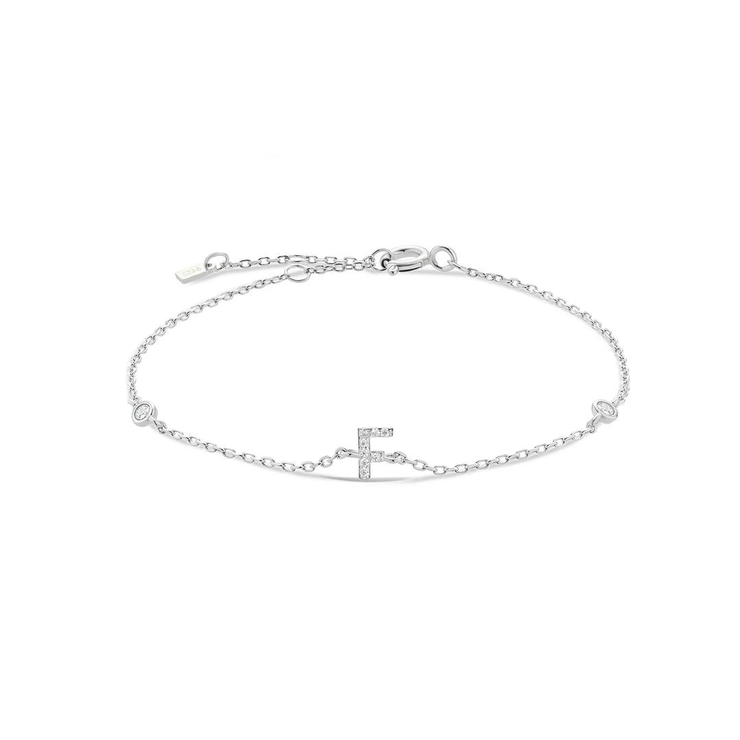 Bracelet Héritage avec Initiale