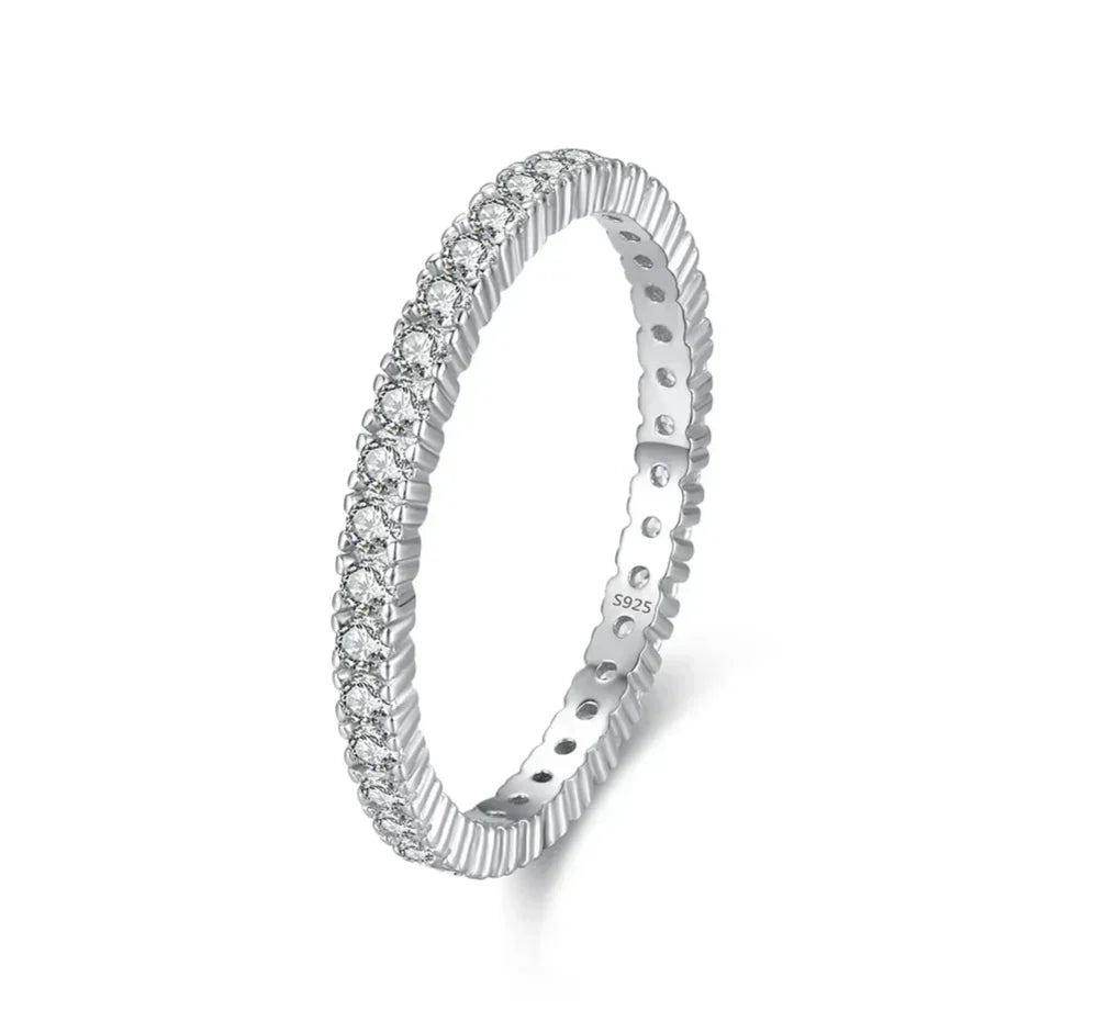 Eternity Ring Minimalist