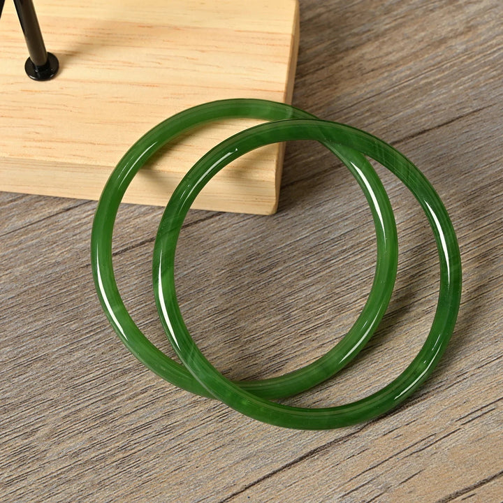 Bracelets Jingle en Verre Poli