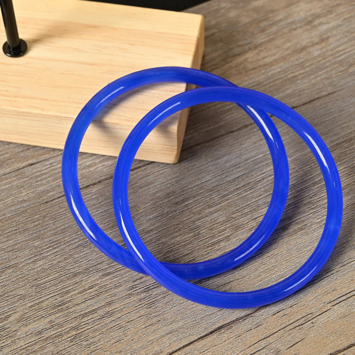 Bracelets Jingle en Verre Poli