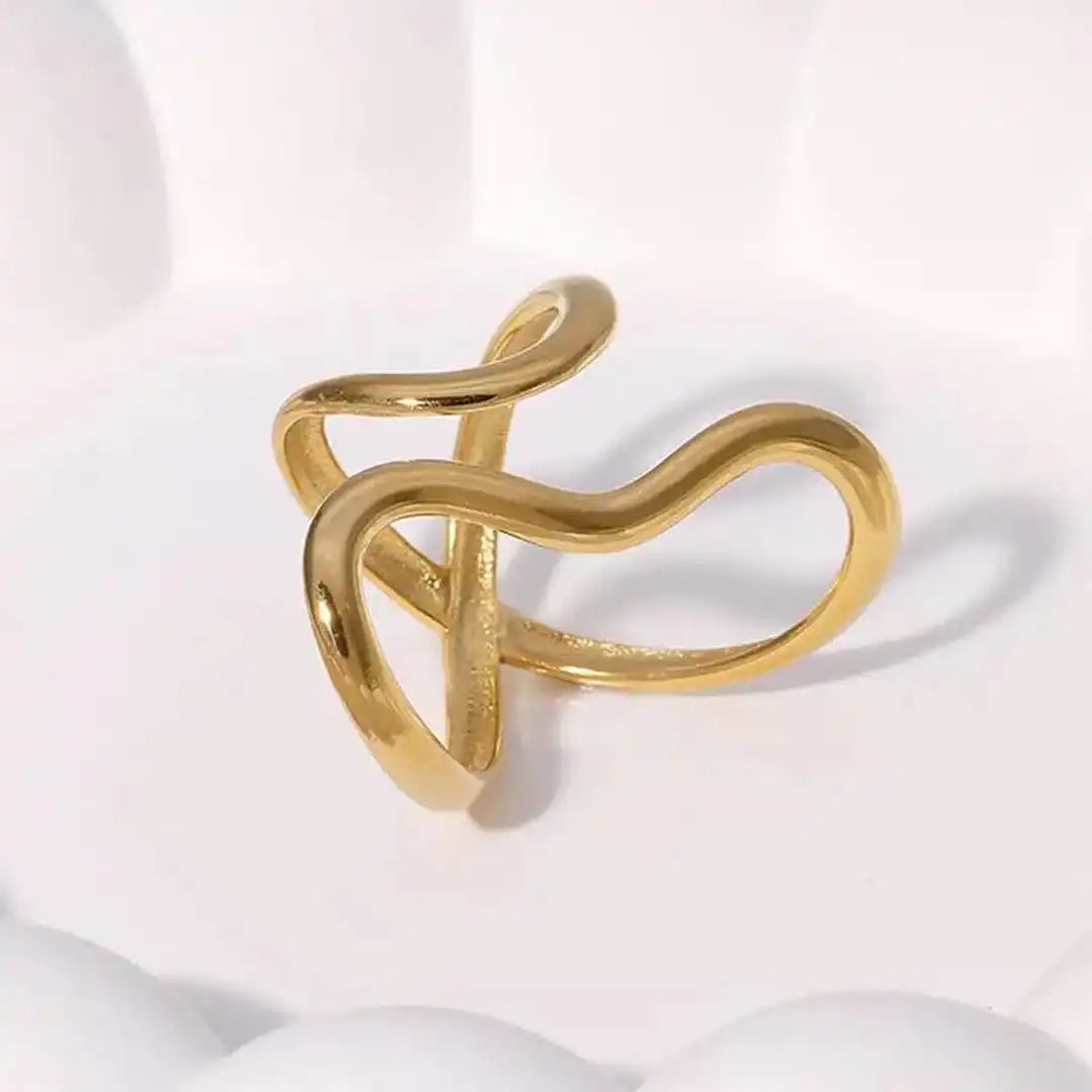 Adjustable Enchanted Gold Ring