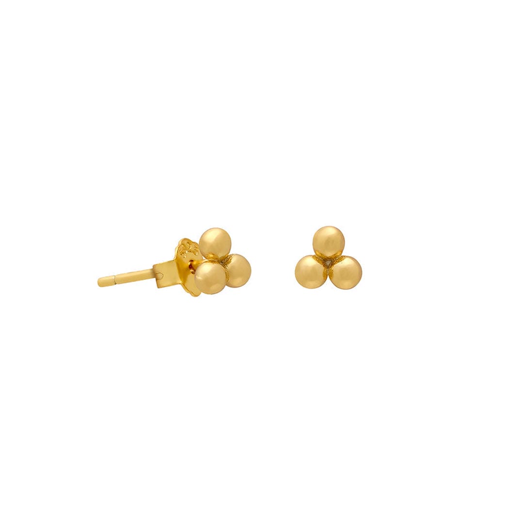 Trio de Micro Clous en Or ou Argent